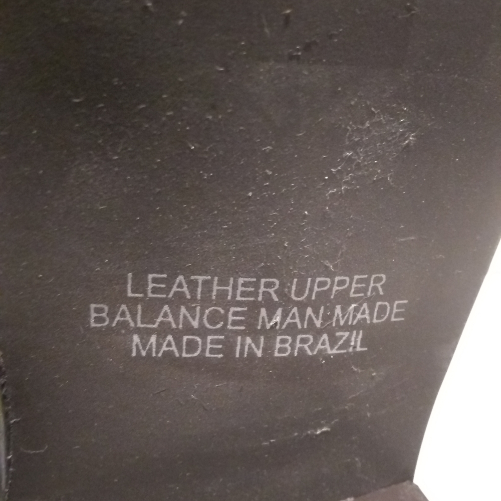 Coup D'etat Ltd Leather Boots View 6